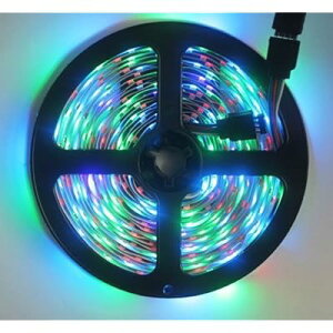 12VPxLEDe[vCg SMD 2835 3528 5M 300A ͔Sʃe[v ʔhdlIP65 ؒf\ (RGB)