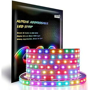 LEDe[vCg WS2812BAhX\ 5050RGB SMD 5m 300sNZF h x[X C~l[V ledCg DC 5V