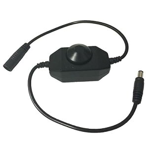 DC 12V - 24V 3A LEDe[vXCb`ItR[hLEDDCWbNPWMRg[LEDe[vRlN^SMDpRlN^5050 3528 2835 5630 LEDXgbv COB LEDe[vCg