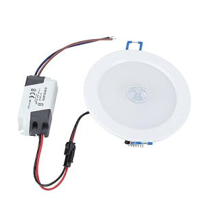 LEDԊOZT[_ECg ZT[LEDd LEDlZT[Cg ^LEDCgVƖ 9W 18LED ~`(R[hzCg)