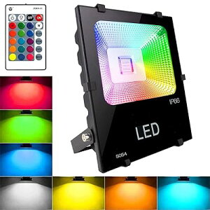 RGB 30W LED Ri@\tj^ EH[EHbV[AhdlIP66 @ Ɩ Ŕ Ɠ Lp120° ACvOt(2m)