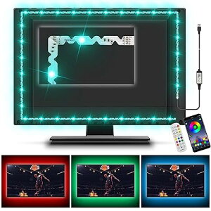 LEDe[vCg USB 3M erobNCg RGB IRRt APP F y[h Sʃe[vt ؒf\ Px ԐڏƖ TV PCƖ jp ͋CCg