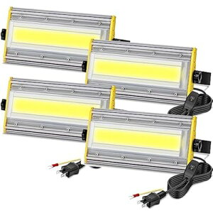 LED O 50W Ɠ 850 W 8000LM RZg ^ hƓ փCg F 80V-150VKp IP67h pxmu Px 3MR[h L q K[W Ŕ BBQ 뉀 ԍ ԏ 