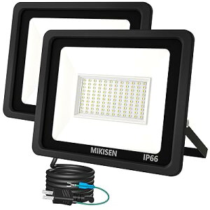 y邢z100w led  Ɠ Ŕ F 12000LM 6500K 1000w 1.8R[h IP66h A[X[qt2PvO 120°Lp 100VΉ [NCg HpCg ledCg  Ɠ O