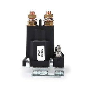 dX^[^[[500 AMP DC 12V 4sSPSTԎnR^N^[_uobe[AC\[^I/ItXCb`