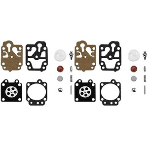 草刈り機 キャブレター 部品 プライマリーポンプ パーツ - ワルボロWYJ・WYL系に適用 キャブレター修理用 ダイヤフラムセット 刈払機 芝刈り機用 互換品 24セット