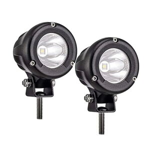 ~jTCY LED[NCg ی` oCN⏕ 10W 6000K tHOv I[goC ] J[pi X|bg^ p mCYX EMC΍i DC12v 24vp IP68h ho hU 2Zbg