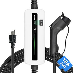 EV[d100V dCԏ[d LCD SAEJ1772Ԃ̏[d EV [dP[u 15A PHEV[dCWP[^[Cgt 6m