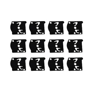 燃料ポンプダイヤフラム 適する Walbro WA WT モデル キャブレター 取り替える Walbro 95-118 (パックあたり12)