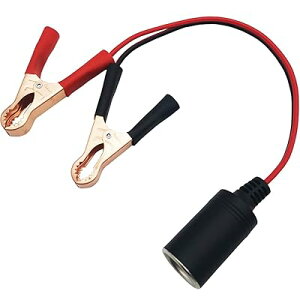 12V/24Vobe[Nbv^CvJ[VK[\PbgA_v^[,25cm 16AWGVK[\Pbg P[uR[hƃobe[jNbvi1j