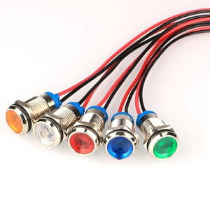 5 LED hCWP[^Cg pCbgCgVOi CWP[^10mm AC/DC 12-24V i5 Fj