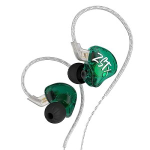 KZ ZSTX Cz KZ Cz 1BA+1DD nCubhCz dቹ Cj Ji^ ؃Cz ⃁bL P[u (Grenn microphone)