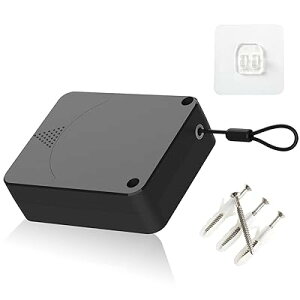 ドアクローザー 自動ドアクローザー 引き戸クローザー 速度均一 静音 貼り付け ネジ 兼用 穴付き 引き戸 クローザー 扉 玄関 室内用 取替え用 ミニドアクローザーストロング ダンバーミニ