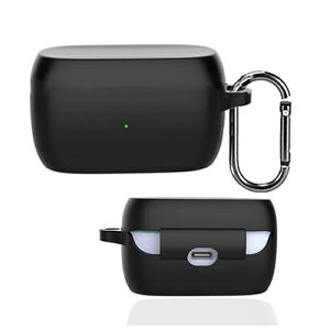 For Jabra Elite 3 �P�[�X [HVUYAL]Jabra Elite 3 �K�p �����h�~�p�̃t�b�N�𓋍ڂ��� �y�� �L�Y�h�~ �h�k �h�o �ϏՌ� �����ɂ��� �_�炩�ȃV���J�Q���̃X�|�[�c�N�[���ȃf�U�C�� �Ռ� �z�� �X���� 