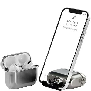 y2022NAirStandzAirPods ProP[X gѓdbX^htAirPods Pro 1/2 P[X SʕیJo[ ϏՌ CX[dΉ JriEL[`F[t