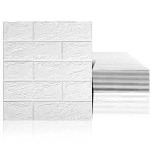 3D �ǎ��V�[�� �����K �^�C�� �V�[�� �����C�N�V�[�g 38.5x35cm �h���V�[�g�E�H�[���X�e�b�J�[ DIY�N�b�V���� �V�[�� �N�b�V�����V�[�g �ǎ����t�H�[�� ���̃V�[�� �\�t�ȒP �͗l�ւ� �J�b�g��