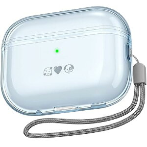 Airpods Pro 2 P[X یJo[  LED Sʕی h~ LYh~ ϏՌ ho Airpods Pro 2i2022jp (Airpods Pro 2, u[)