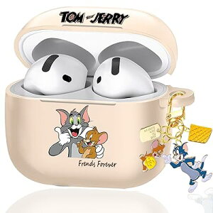 Airpods 3 P[X AirPods3 P[X GA[|bY 3 Jo[ LN^[ Magsafe CX[dΉ gƃWF[ 킢 VR  Tom and Jerry Sʕی  TPU ϏՌ