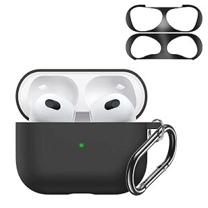 for AirPods 3P[X y_XgK[htz 3 pVRP[X Jrit ϏՌ ɋ ی AirPods 3pیJ[o ubN