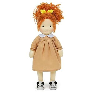 �E�H���h���t�l�` Waldorf Doll ����l�` - Ada 30cm �_�炩�� ���̎q ���킢�� �ʂ������ �q�������ɍœK�Ȑl�`
