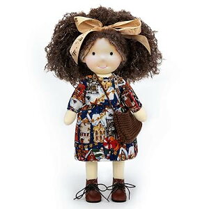 Waldorf Doll ����l�` - Olivia 12 �_�炩�� ���̎q ���킢�� �ʂ������ �q�������ɍœK�Ȑl�`