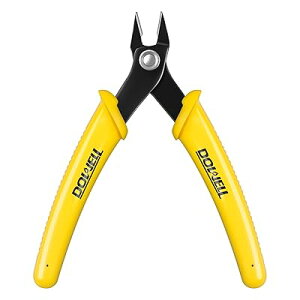 Micro Cutter Flush Cutter Electronics Soft Wire Cutter Professional Cutting �}�C�N���J�b�^�[ �t���b�V���J�b�^�[ �\�t�g���C���[�J�b�^�[ �{�i�I�ȓ��E�A���~���C���[�P�[�u����