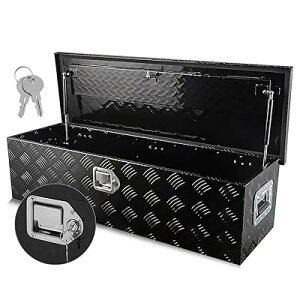 �g���b�N�H� 99*33*26cm �A���~�{�b�N�X ���[�� �c�[���{�b�N�X �g���b�N �ב� �{�b�N�X �y�g�� �A���~ �ԍ� �R���e�i �_���p�[�t ��� �h�� ���t �ۊ� �H����[�p�i (��) [���s�A���i]