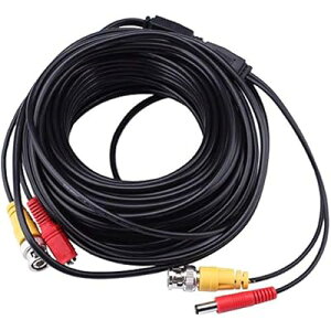 �h�ƃJ�����p�@�����P�[�u��/BNC�P�[�u�� �f��/�d����̌^ 20m BNC+DC DVR�[�l�����P�[�u��