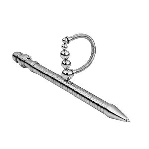 �X�g���X�����y�� THINK INK PEN �����y�� �t�H�[�J�X Spinner Fidget Toy �q����l�ɓK�p ADHD ��������y�� �t�H�[�J�X�ߋ� �{�[���y���c��ւ���(145mm)�V���o�[