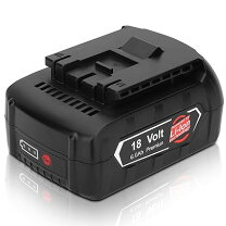 楽天市場】bosch 18v 6.0ah リチウムイオンバッテリー a1860libの通販