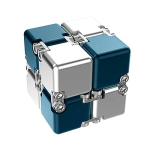 �C���t�B�j�e�B�L���[�u Infinity Cube �}�W�b�N�L���[�u MagicCube ���̃p�Y�� �C���t�B�j�e�B �t�B�W�F�b�g �L���[�u ��l�����Q�[�� ���ŏd�� ������������ �����^�� (DIY�� �u���[�ƃO���[��