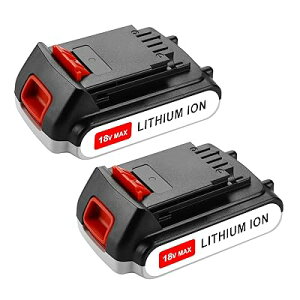 LBXR20 BL2018 �݊� �u���b�N�A���h�f�b�J�[ �o�b�e���[ 18V 3.0Ah BLACK+DECKER ���`�E���C�I�� �o�b�e���[ �݊� BL2018 BL1518N BL4018 LBXR20 LBXR2020 �d�r