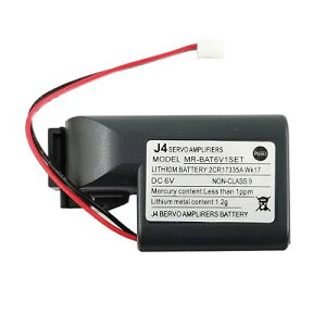 6V �d�r MR-BAT6V1SET | MR-J4 Servo �o�b�e���[ 2CR17335A WK17