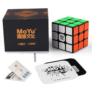 MOYU Weilong GTS2M ���Γ��� 3x3x3 ���Z�p�L���[�u ���X���[�Y 3.47�bWCA���E�L�^�n�� ���E�ꗬ�̃L
