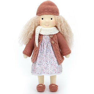 �E�H���h���t�l�` Waldorf Doll ����l�` - Genesis 30cm �_�炩�� ���̎q ���킢�� �ʂ������ �q�������ɍœK�Ȑl�`