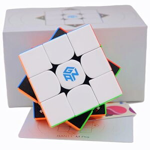 GAN11M Pro 3x3 �X�e�b�J�[���X���C�X�s�[�h�p�Y���}�W�b�N�L���[�u�u���b�NGAN11 M Pro 3x3 ���Z�p