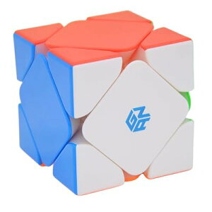 GAN Skewb Standard 8 ���΃p�Y���X�e�b�J�[���X���Z�p�}�W�b�N�L���[�u 3x3 ���Γ��� GAN �X�L���[