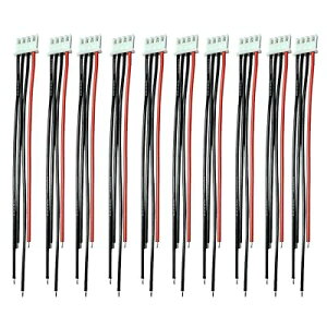10�� 3S 4�s��RC���W�R�����|�o�b�e���[�o�����X�[�d��V���R�����C���[ JST-XH 2S-6S�R�l�N�^�v