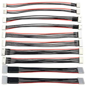 10 PCS JST-XH 2S 3S 4S 5S 6S�o�����X�v���O�I�X�o�X�o�[�������C���[�P�[�u��JST-XH�R�l�N�^�A�_�v