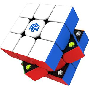 GAN 356M ���Γ��� ���Z�p�L���[�u 3x3 �X�e�b�J�[���X��(Lite ver. 2020, no Extra GES)3x3x3 ���X���[�Y