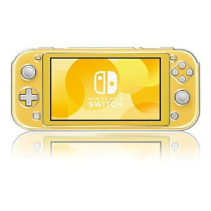 Switch Lite��p�N���A�P�[�X �t���[�J�o�[ �{�́{Joy-Con �S�ی�J�o�[ �L�Y�h�~�n�[�h�P�[�X for