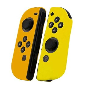 Switch Joy-Con�p �V���R���P�[�X (L)/(R) �J�o�[ �X�C�b�` �R���g���[���p �ی�P�[�X �L�Y�h�~ ��