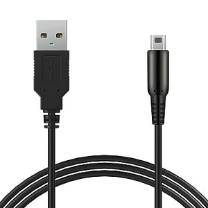 3DS �[�d�� �[�d�P�[�u�� 1.2m (1�{�Z�b�g) USB�d���R�[�h New3DS/ New3DSLL /3DS /3DSLL/ i2DS /DSi/DSiLL/2DS��