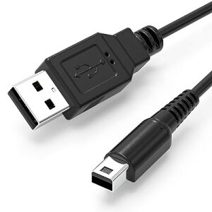 3DS �[�d�� 2�{ �[�d�P�[�u�� USB�d���R�[�h 1.2m New3DS New3DSLL 3DS 3DSLL i2DS DSi DSiLL 2DS�ȂǗp