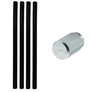 �ϔM�V���R���`���[�u �Η͒��߂܂� �A�V�X�g�Z�b�g �\�g ���M�����[�^�[�X�g�[�u ST-310/ST-340�p (�u���b�N+�V���o�[)