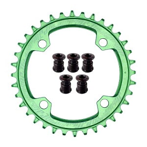 ���E���h�I�[�o���`�F�[�������O 104mm BCD chainring 30T 32T 34T 36T 38T 8 9 10 11 12�X�s�[�h MTB XC�g���C��e-�o�C�N�t�@�b�g�o�C�N�}�E���e���o�C�N�p�i���[���C�h�V���O���`�F�[�������O