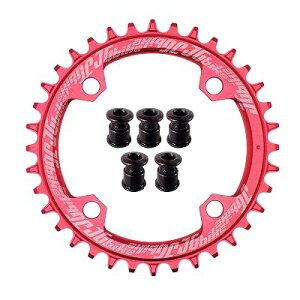 ���E���h�I�[�o���`�F�[�������O 104mm BCD chainring 30T 32T 34T 36T 38T 8 9 10 11 12�X�s�[�h MTB XC�g���C��e-�o�C�N�t�@�b�g�o�C�N�}�E���e���o�C�N�p�i���[���C�h�V���O���`�F�[�������O