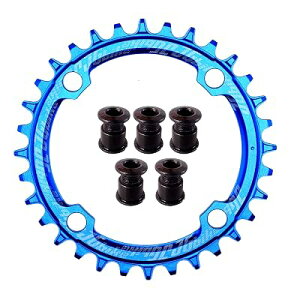 ���E���h�I�[�o���`�F�[�������O 104mm BCD chainring 30T 32T 34T 36T 38T 8 9 10 11 12�X�s�[�h MTB XC�g���C��e-�o�C�N�t�@�b�g�o�C�N�}�E���e���o�C�N�p�i���[���C�h�V���O���`�F�[�������O