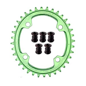 ���E���h�I�[�o���`�F�[�������O 104mm BCD chainring 30T 32T 34T 36T 38T 8 9 10 11 12�X�s�[�h MTB XC�g���C��e-�o�C�N�t�@�b�g�o�C�N�}�E���e���o�C�N�p�i���[���C�h�V���O���`�F�[�������O