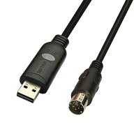 SH-P8V USB RS422プログラミングケーブル(三菱PLC FXシリーズ用)-4.9FT